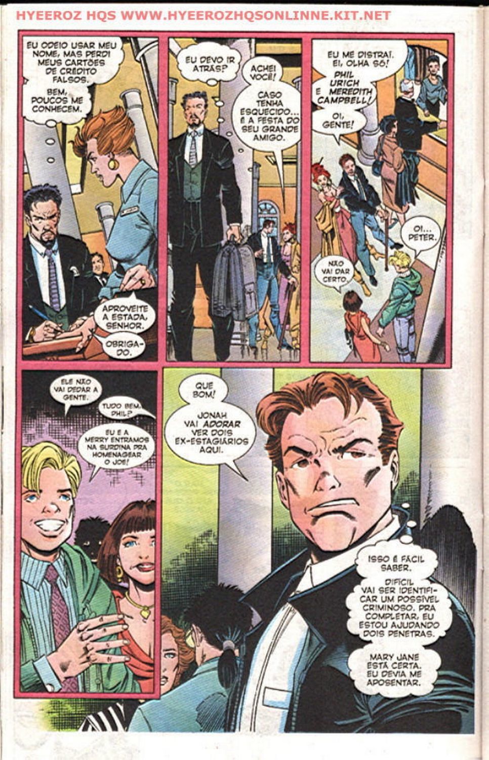 Read Amazing Spider Man (PT-BR) PT Manga Online