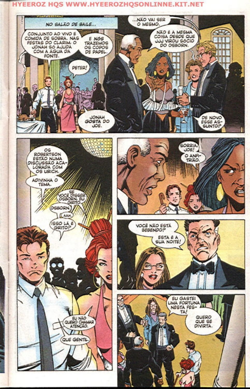Read Amazing Spider Man (PT-BR) PT Manga Online