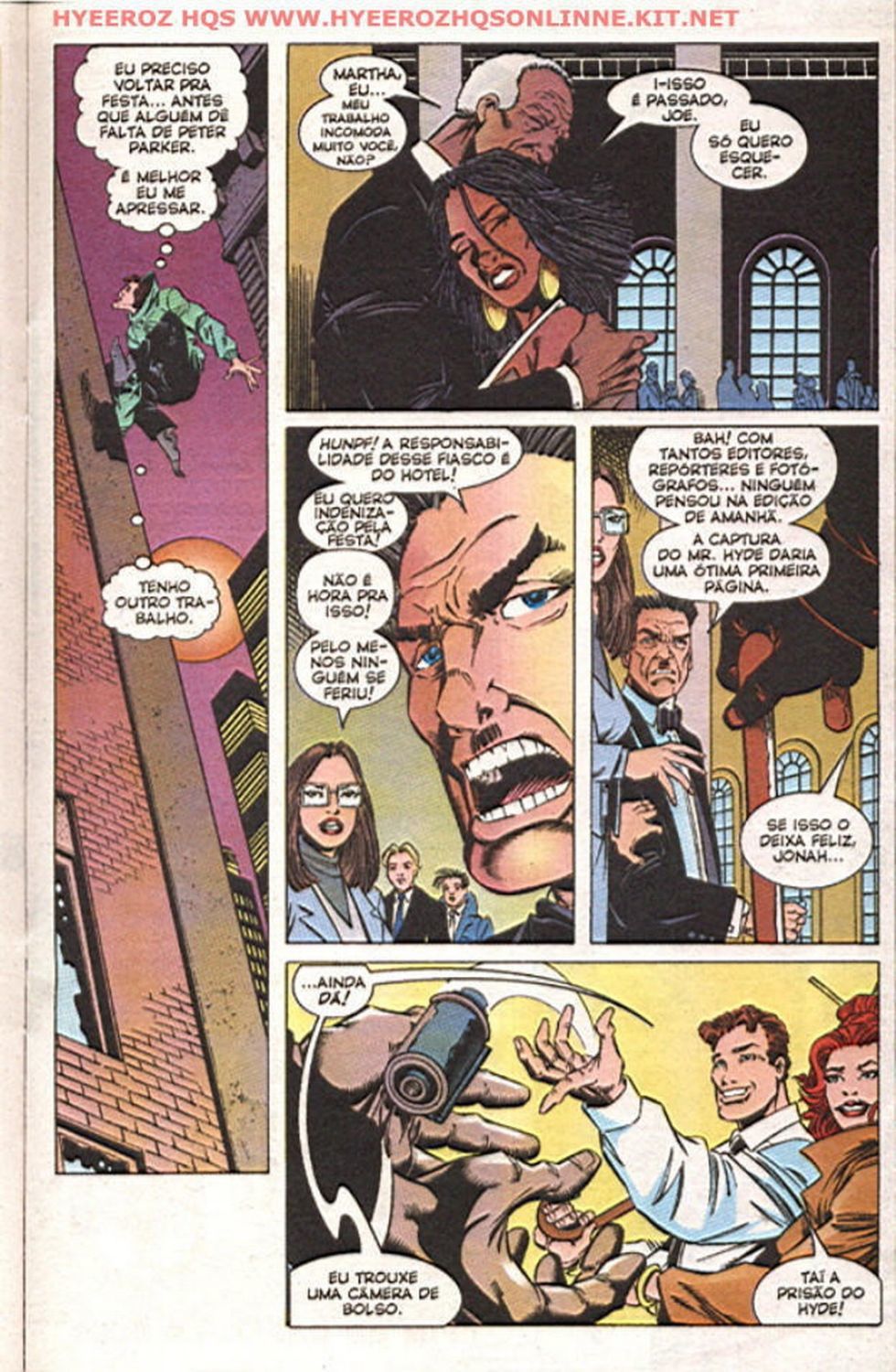 Read Amazing Spider Man (PT-BR) PT Manga Online