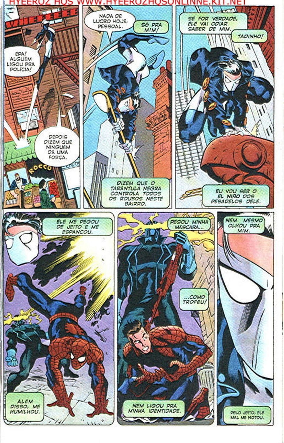 Read Amazing Spider Man (PT-BR) PT Manga Online