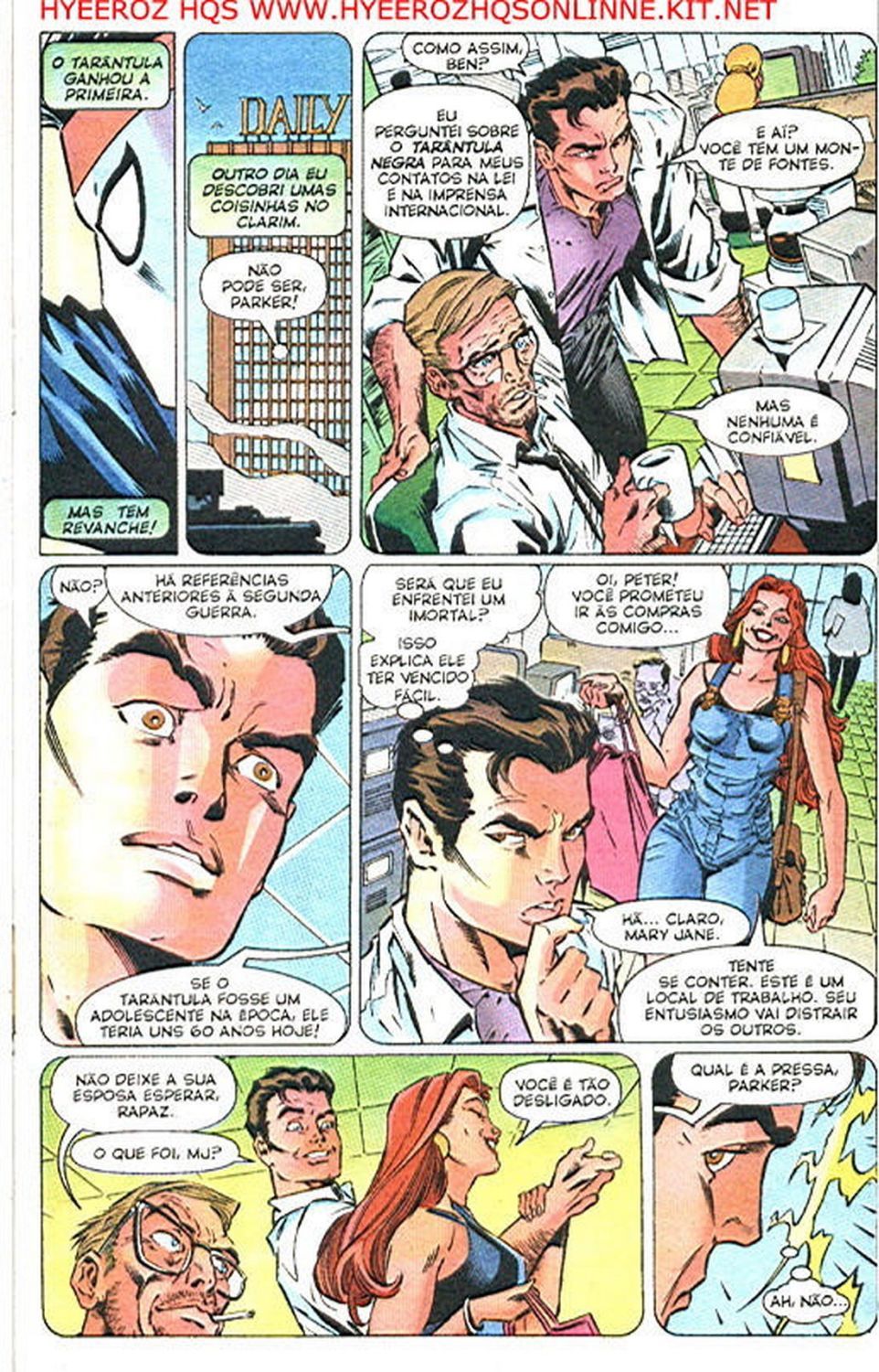 Read Amazing Spider Man (PT-BR) PT Manga Online