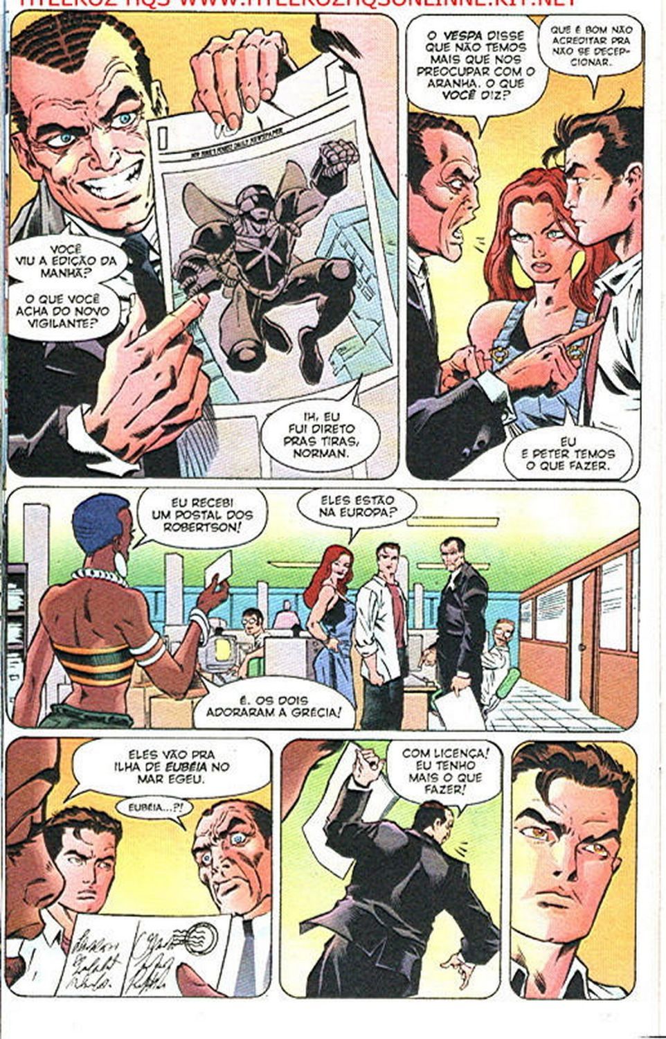 Read Amazing Spider Man (PT-BR) PT Manga Online