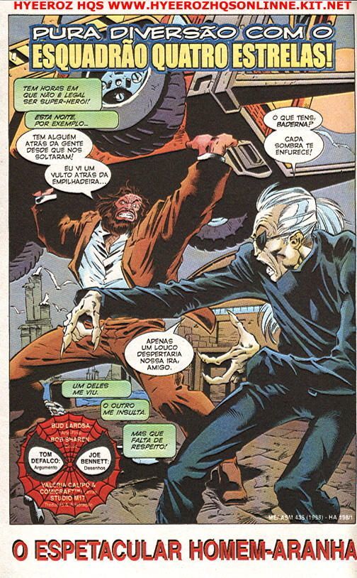 Read Amazing Spider Man (PT-BR) PT Manga Online