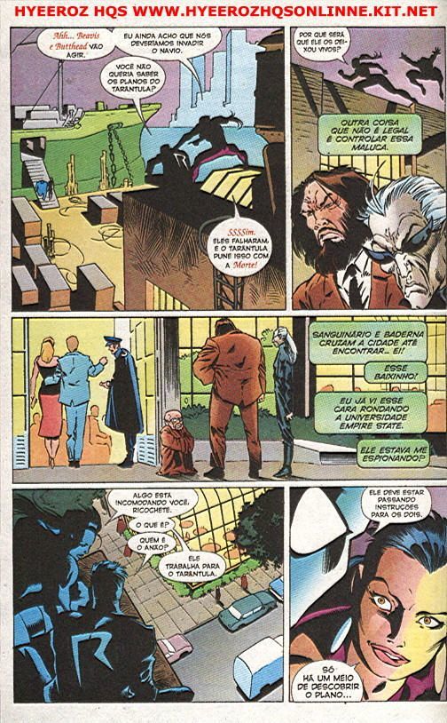 Read Amazing Spider Man (PT-BR) PT Manga Online