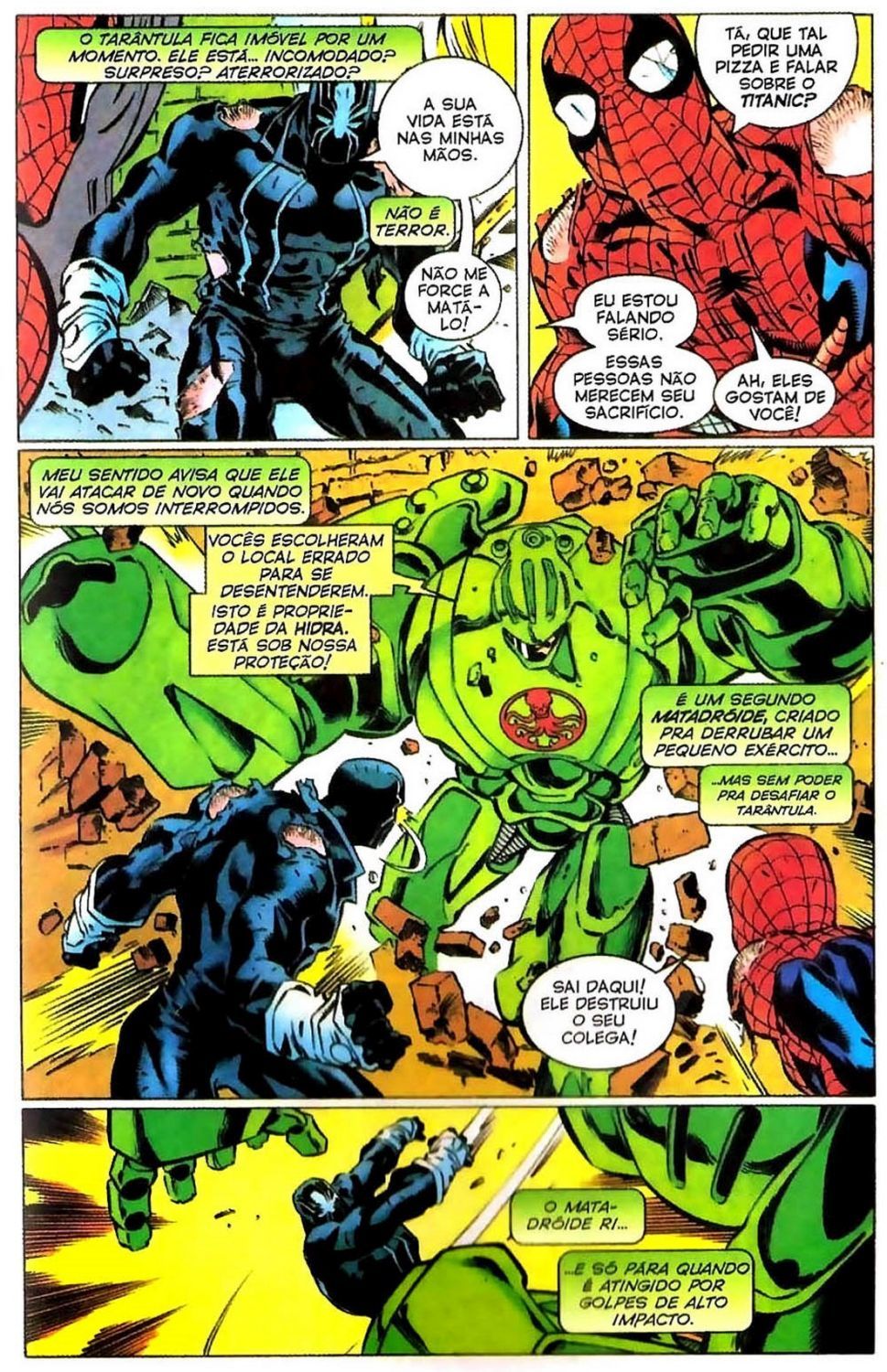 Read Amazing Spider Man (PT-BR) PT Manga Online