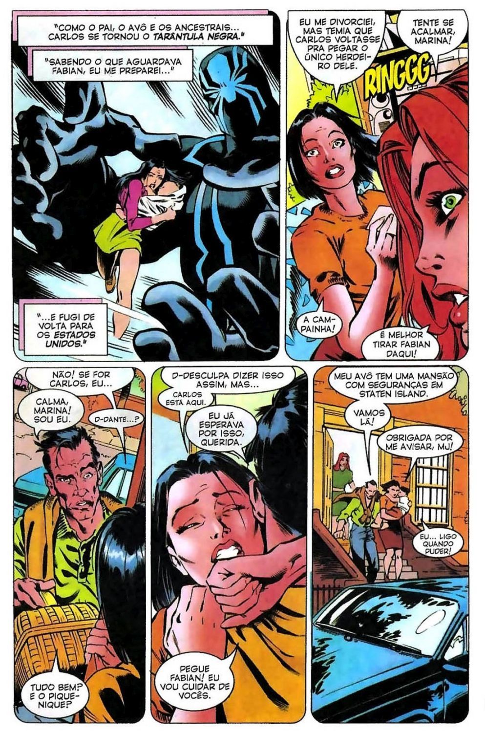 Read Amazing Spider Man (PT-BR) PT Manga Online