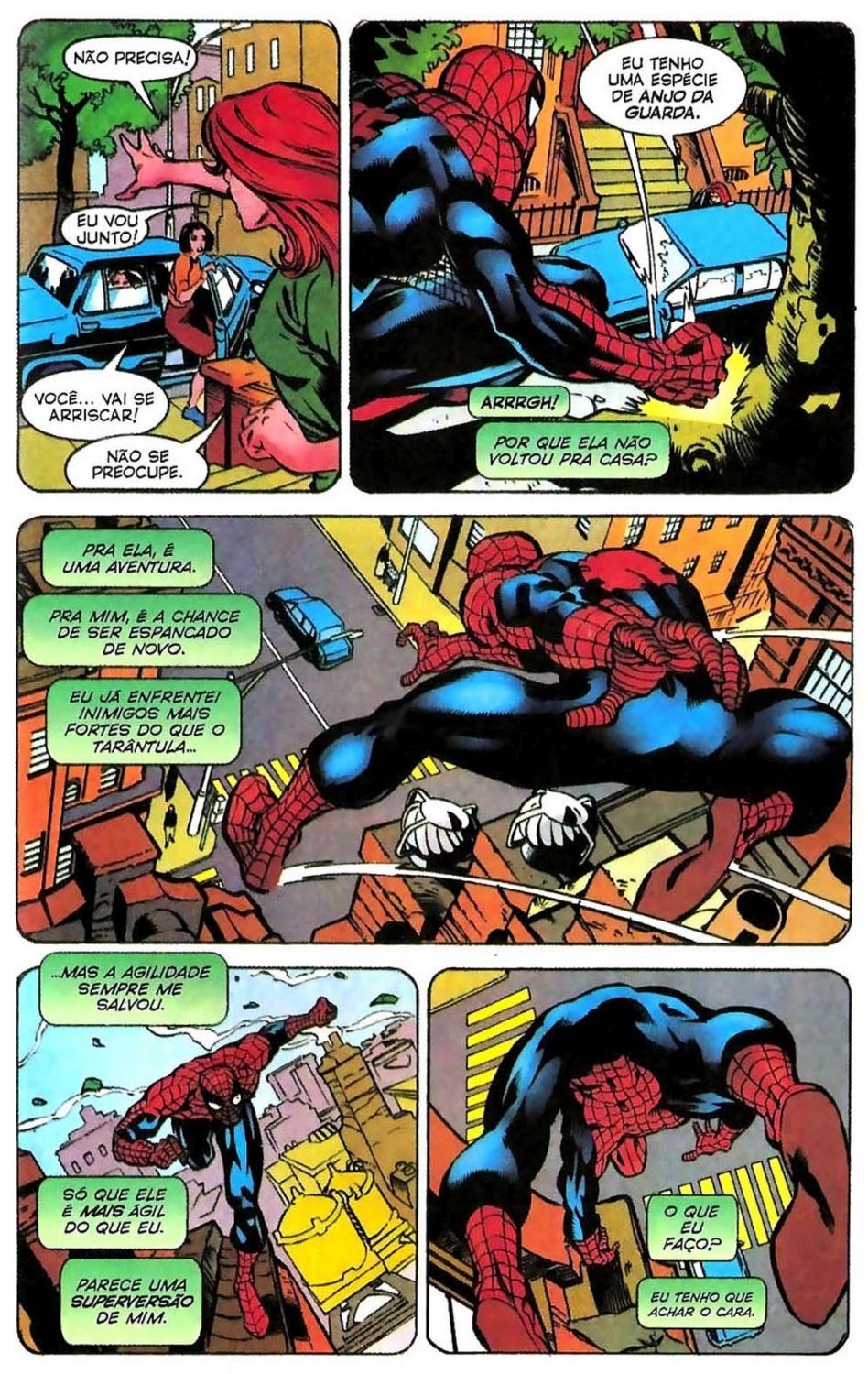 Read Amazing Spider Man (PT-BR) PT Manga Online