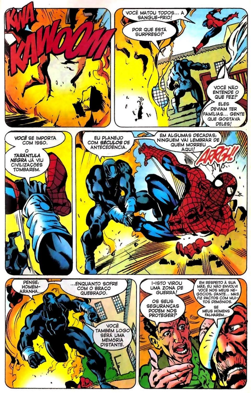 Read Amazing Spider Man (PT-BR) PT Manga Online