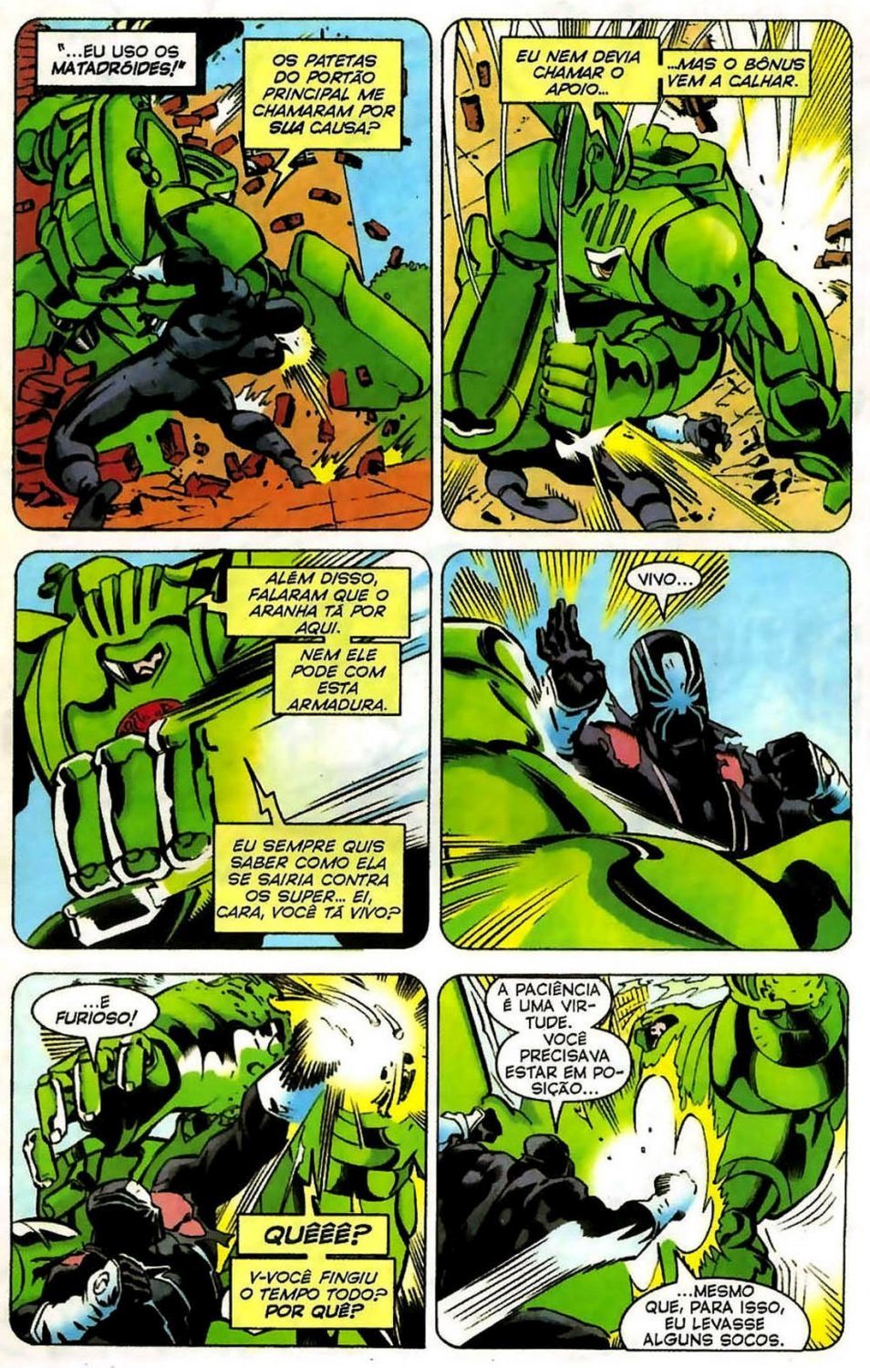 Read Amazing Spider Man (PT-BR) PT Manga Online