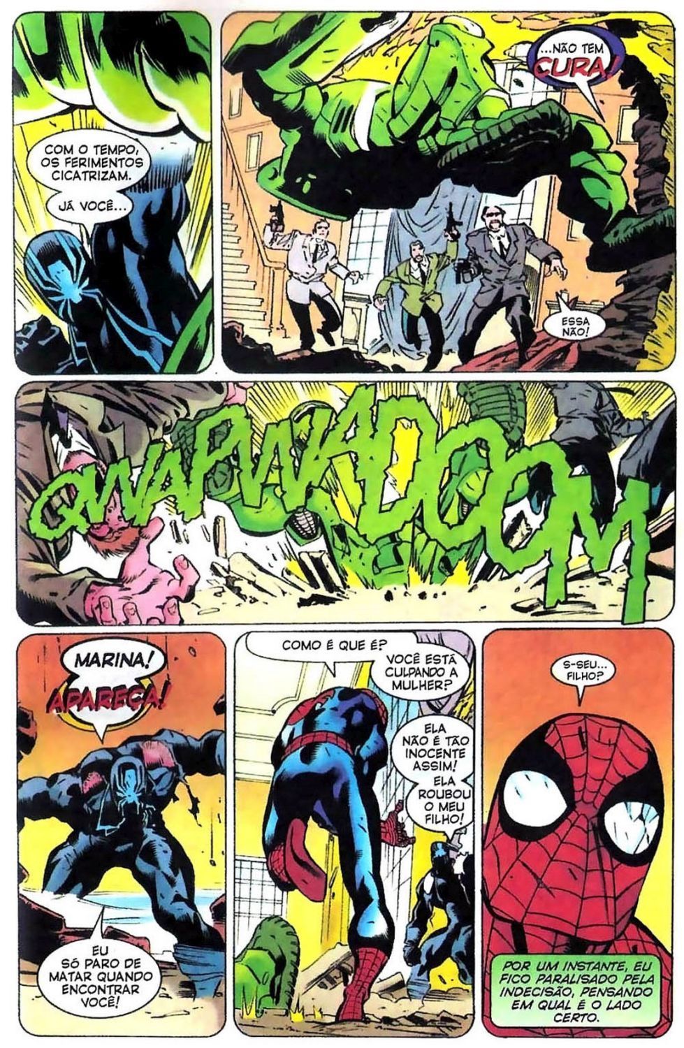 Read Amazing Spider Man (PT-BR) PT Manga Online