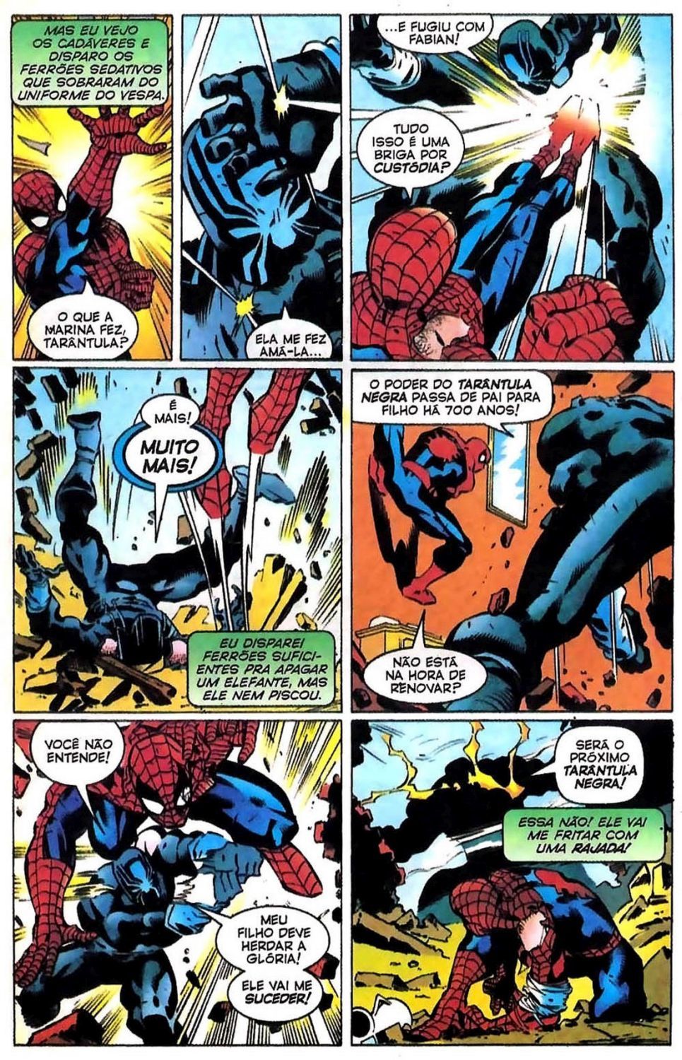 Read Amazing Spider Man (PT-BR) PT Manga Online