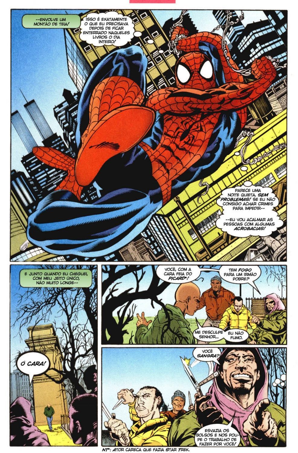 Read Amazing Spider Man (PT-BR) PT Manga Online
