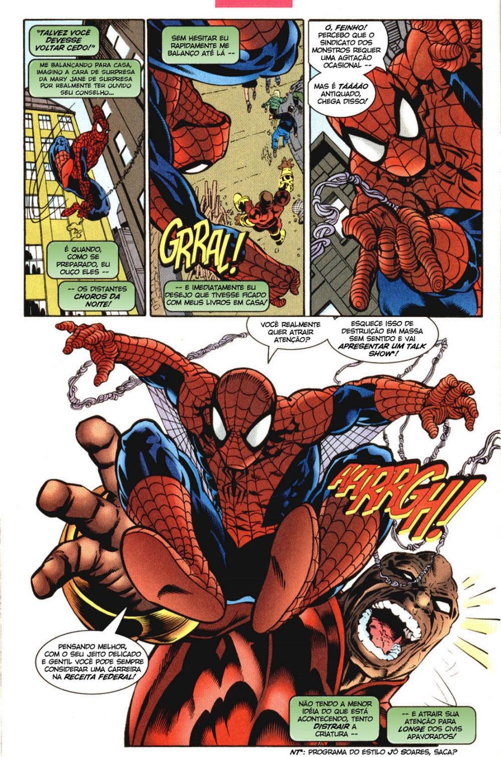 Read Amazing Spider Man (PT-BR) PT Manga Online