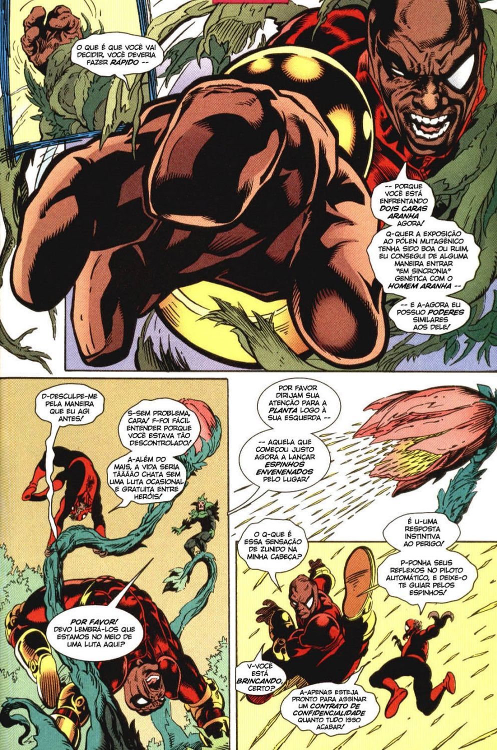 Read Amazing Spider Man (PT-BR) PT Manga Online