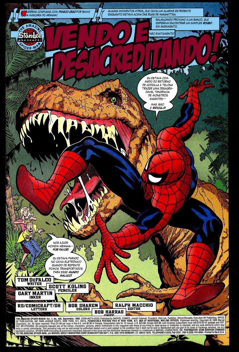 Read Amazing Spider Man (PT-BR) PT Manga Online