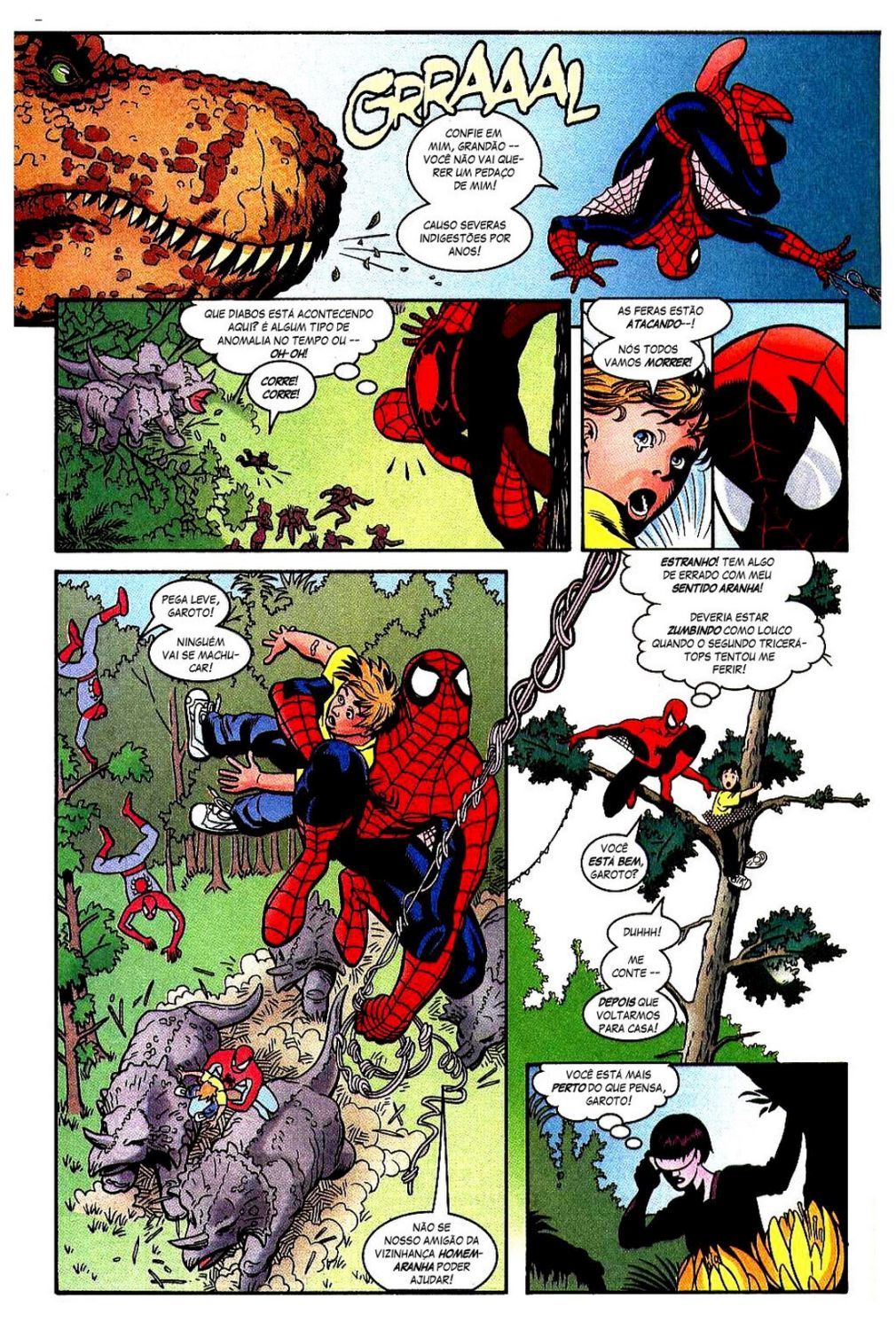 Read Amazing Spider Man (PT-BR) PT Manga Online