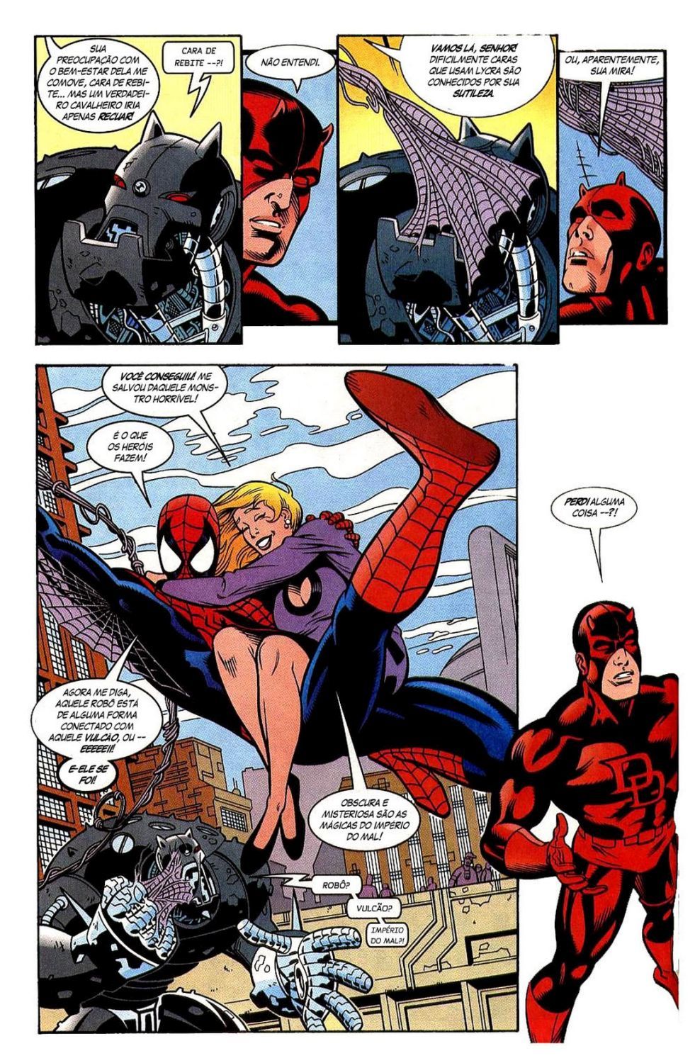 Read Amazing Spider Man (PT-BR) PT Manga Online