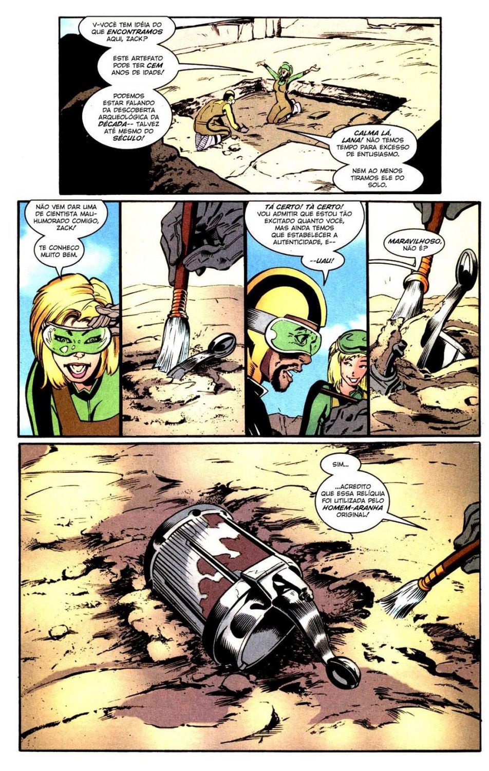 Read Amazing Spider Man (PT-BR) PT Manga Online
