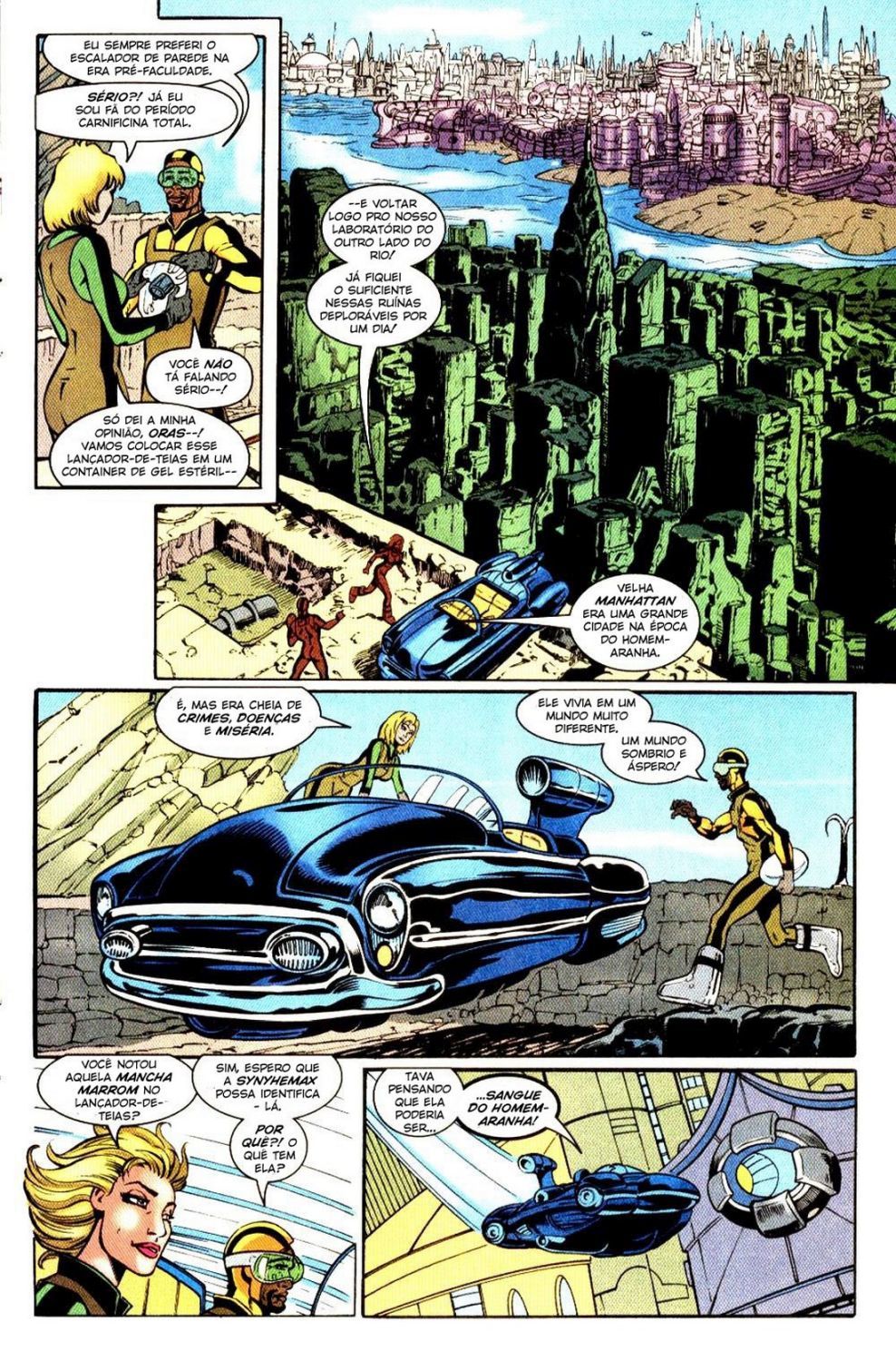 Read Amazing Spider Man (PT-BR) PT Manga Online