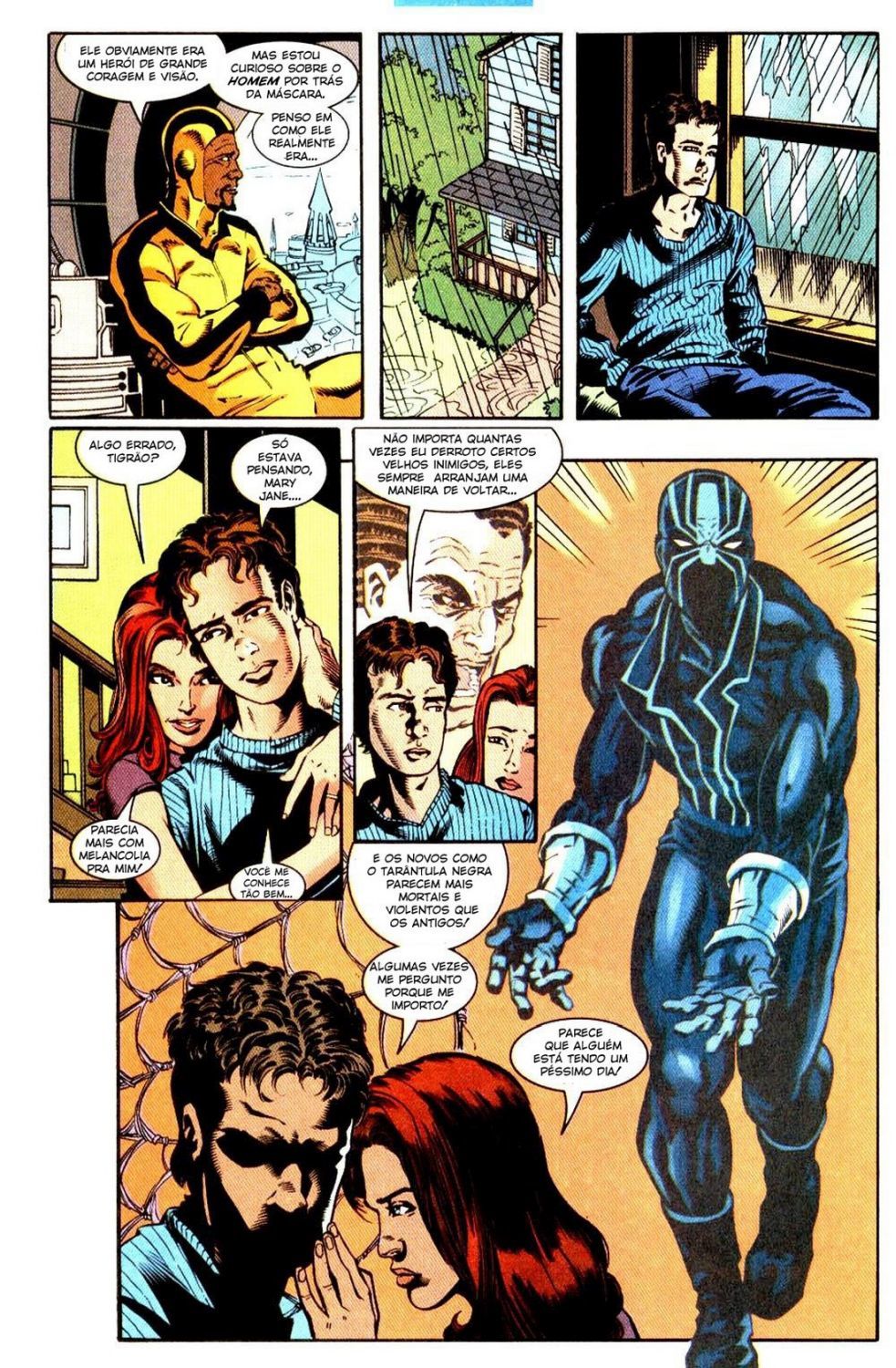 Read Amazing Spider Man (PT-BR) PT Manga Online