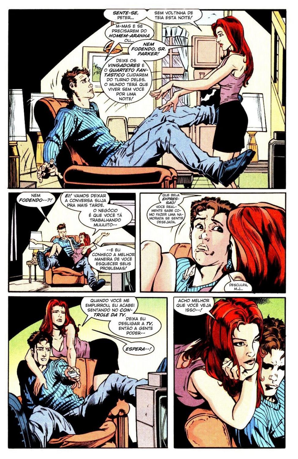 Read Amazing Spider Man (PT-BR) PT Manga Online