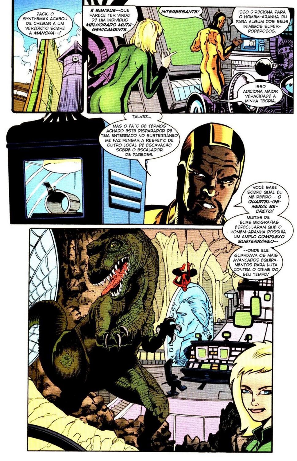 Read Amazing Spider Man (PT-BR) PT Manga Online