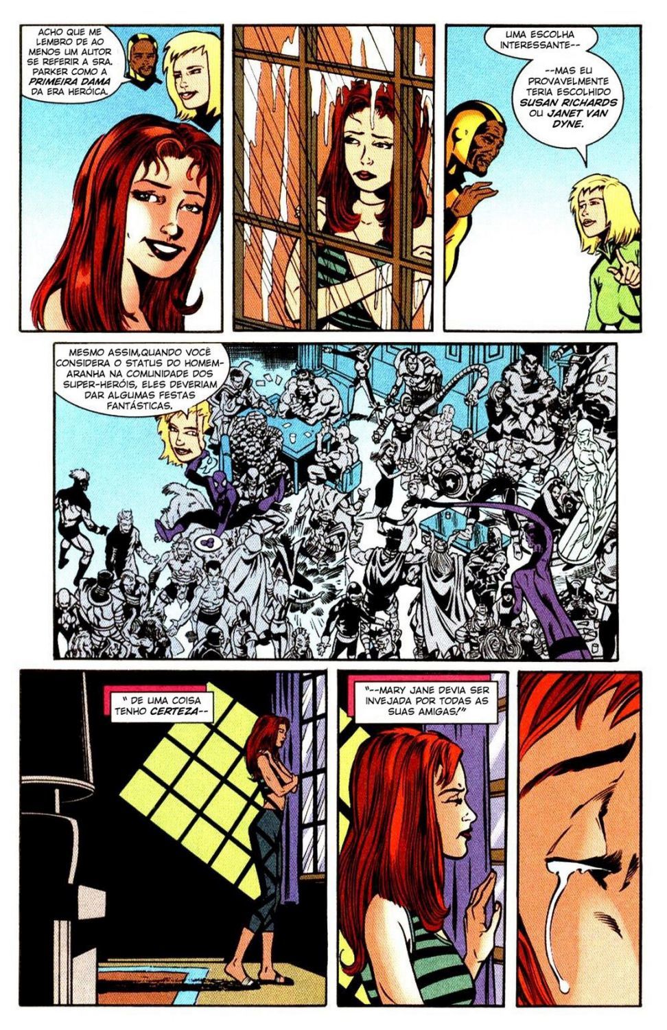 Read Amazing Spider Man (PT-BR) PT Manga Online