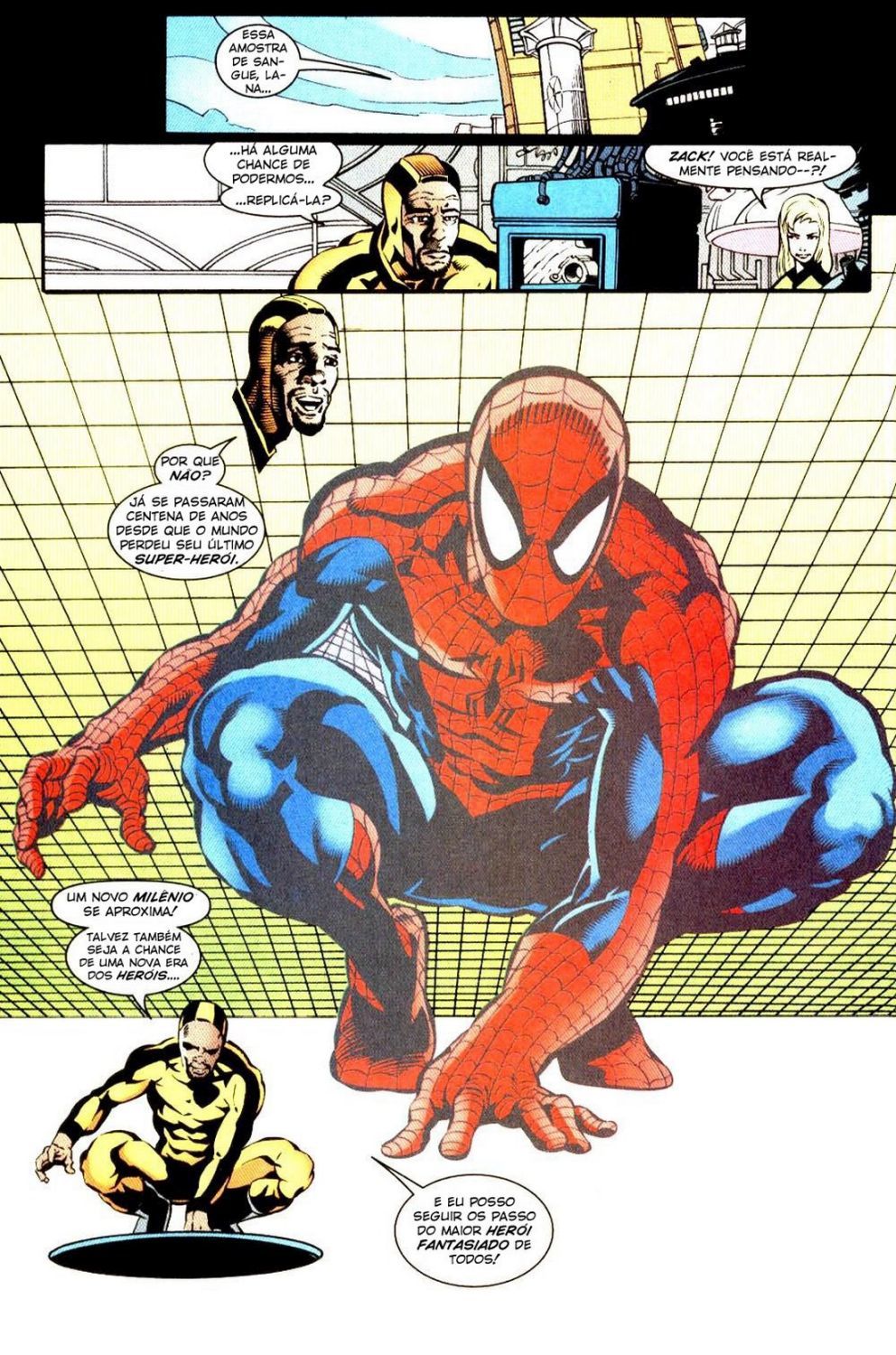 Read Amazing Spider Man (PT-BR) PT Manga Online