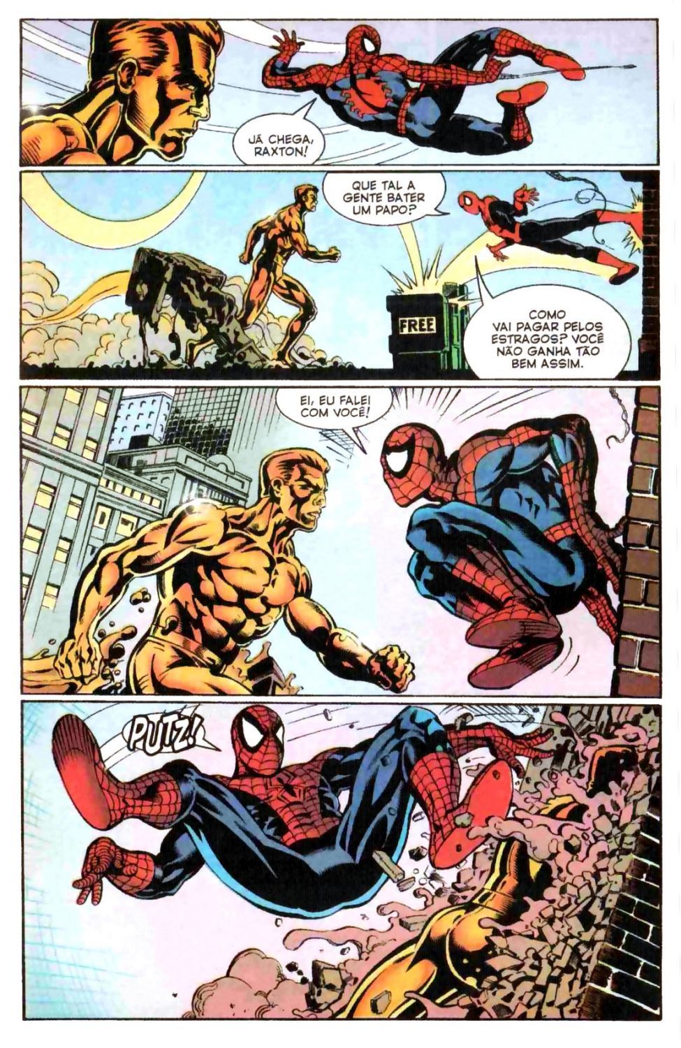 Read Amazing Spider Man (PT-BR) PT Manga Online