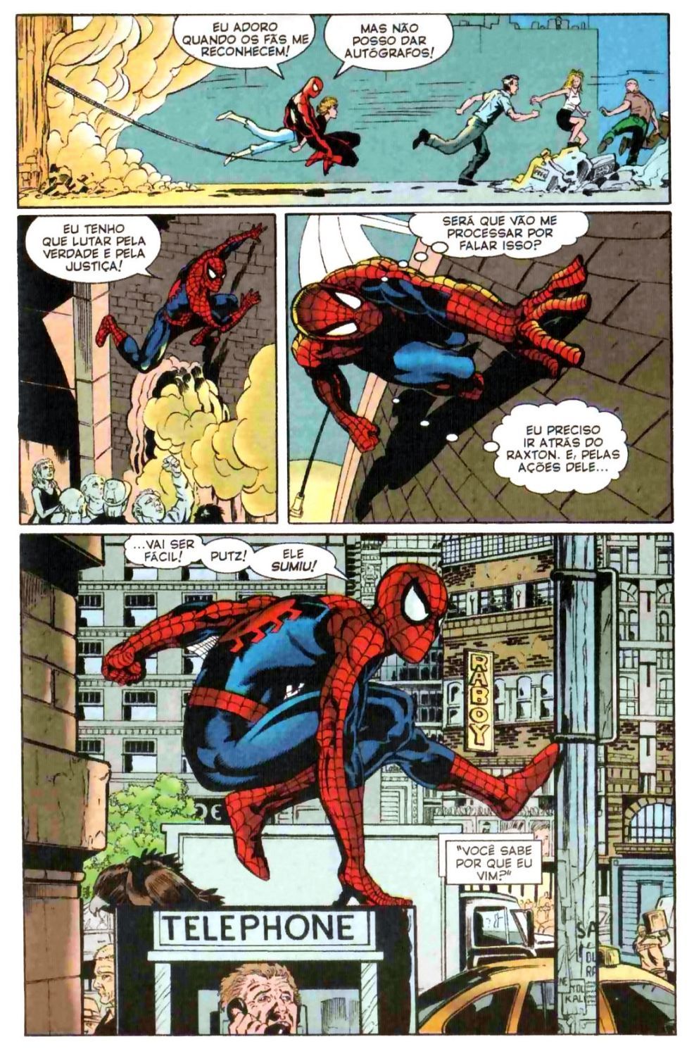 Read Amazing Spider Man (PT-BR) PT Manga Online