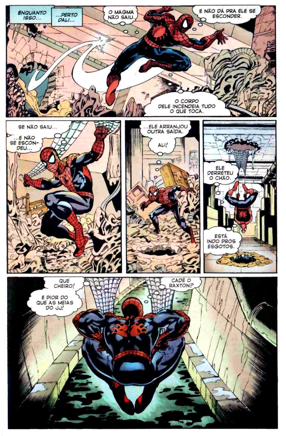 Read Amazing Spider Man (PT-BR) PT Manga Online