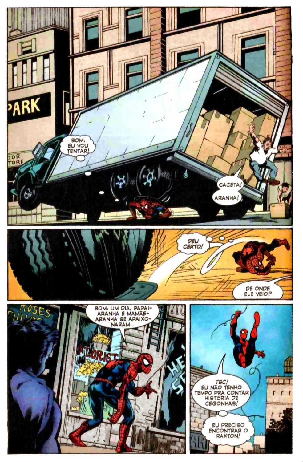 Read Amazing Spider Man (PT-BR) PT Manga Online