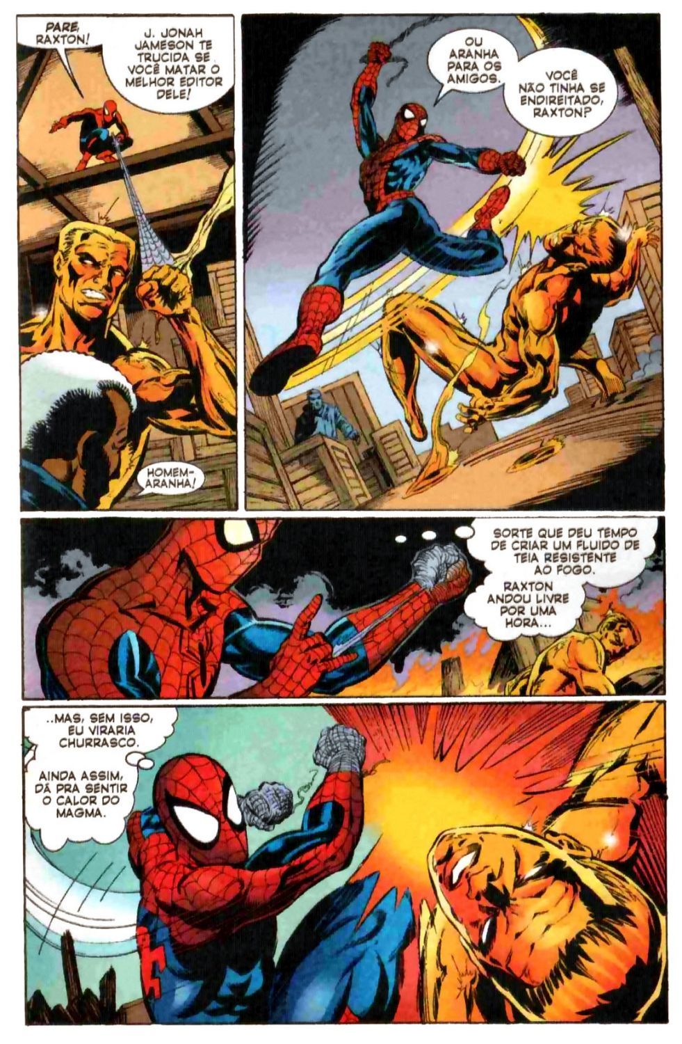 Read Amazing Spider Man (PT-BR) PT Manga Online
