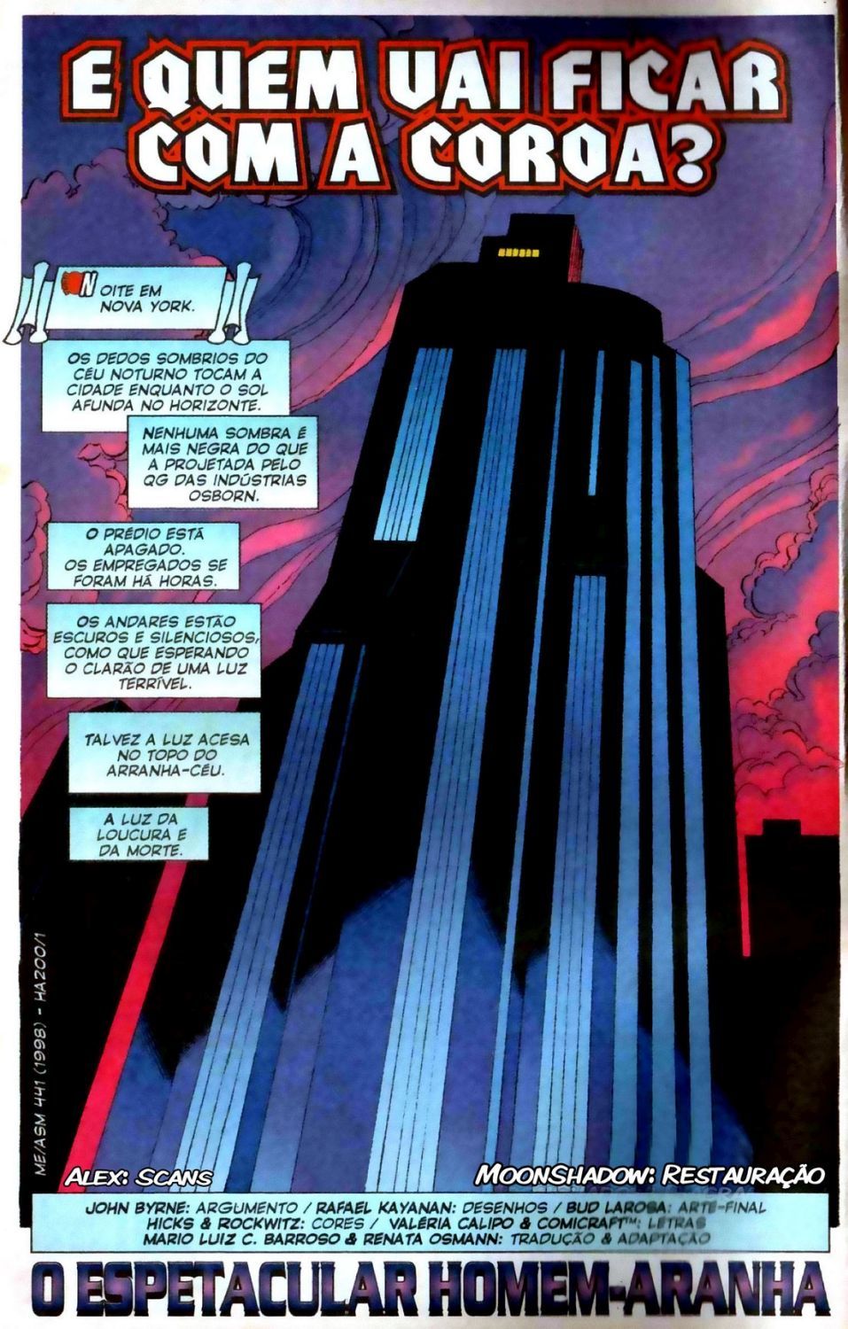 Read Amazing Spider Man (PT-BR) PT Manga Online
