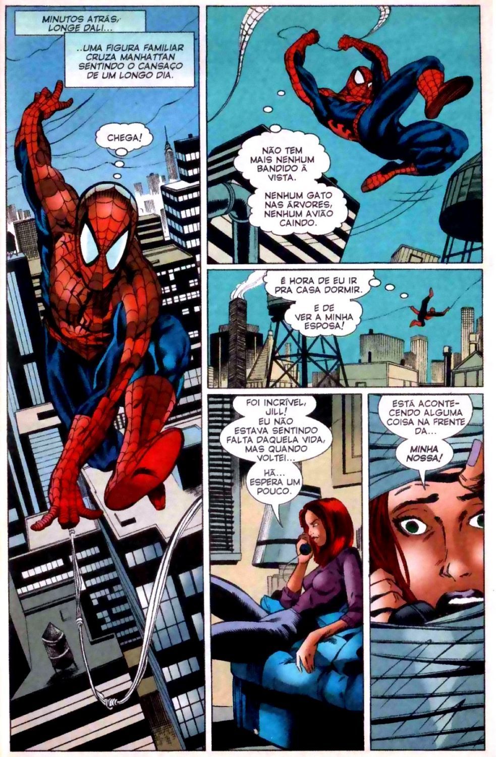 Read Amazing Spider Man (PT-BR) PT Manga Online
