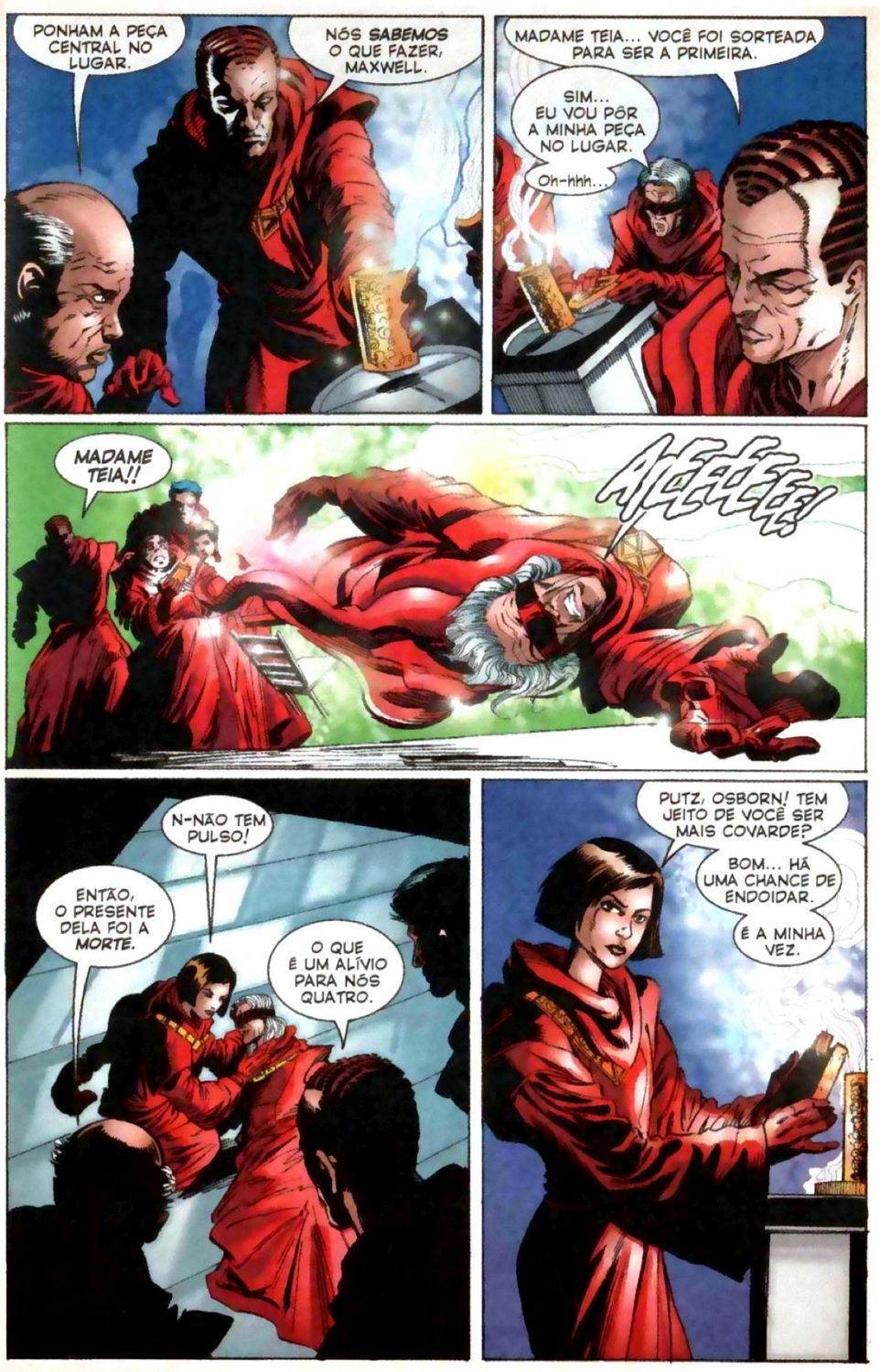 Read Amazing Spider Man (PT-BR) PT Manga Online