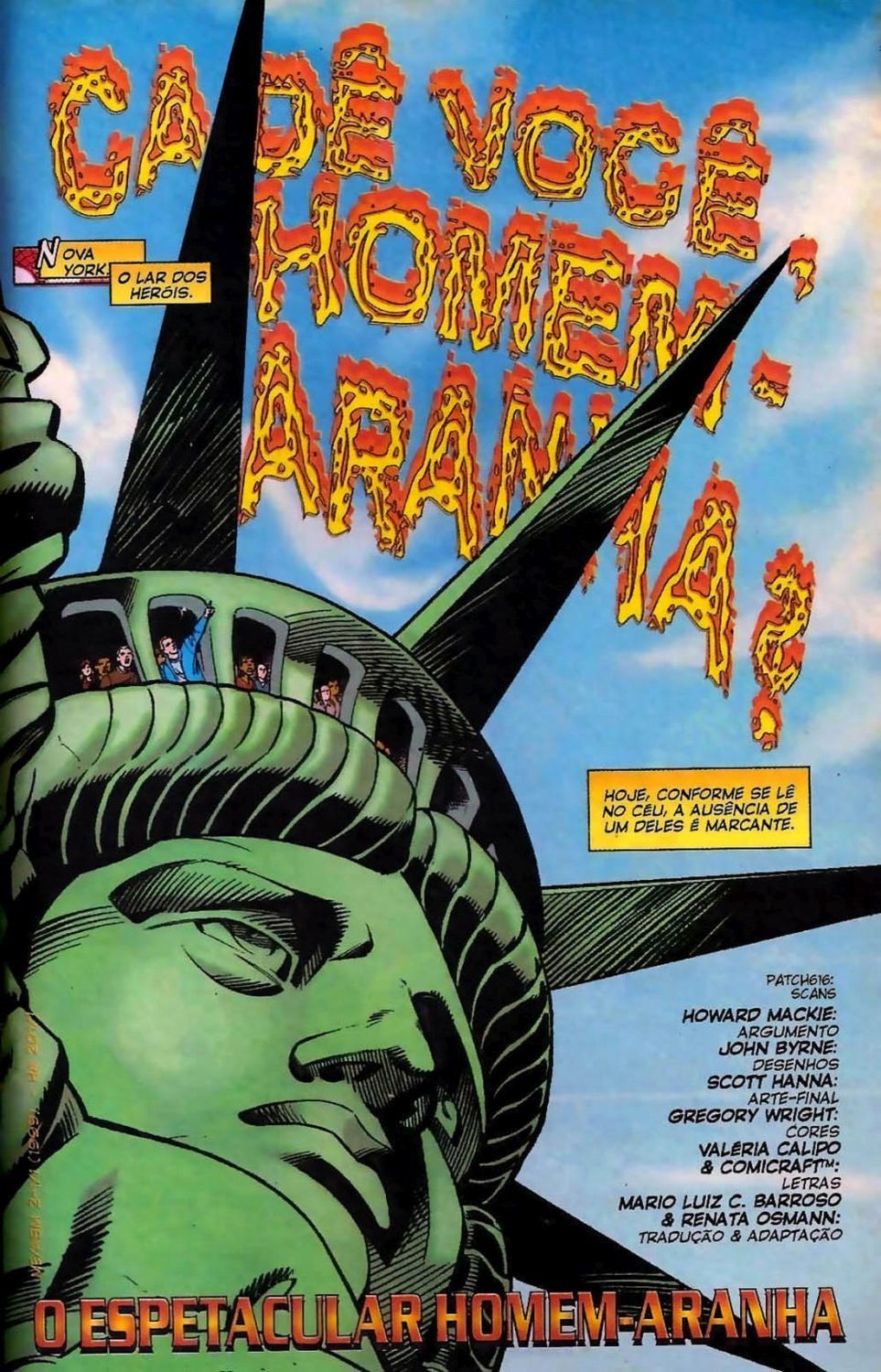 Read Amazing Spider Man (PT-BR) PT Manga Online