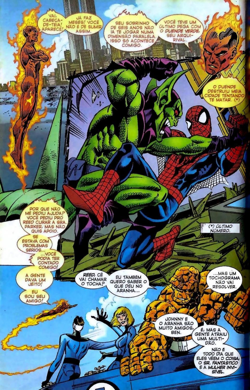 Read Amazing Spider Man (PT-BR) PT Manga Online
