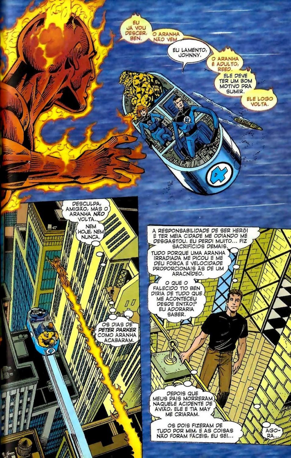 Read Amazing Spider Man (PT-BR) PT Manga Online