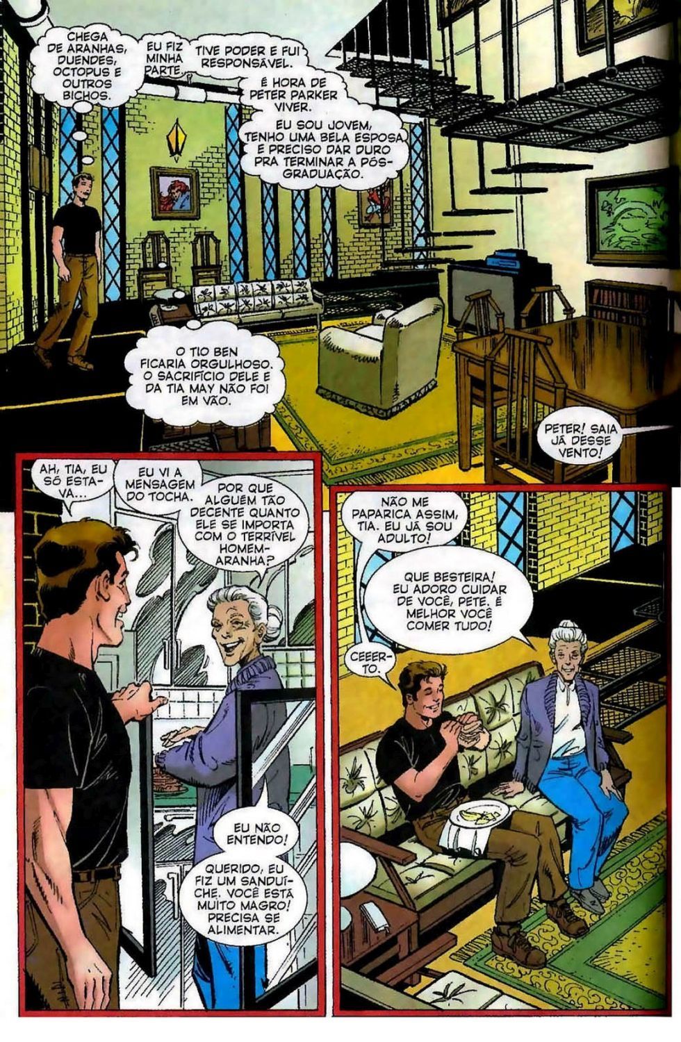 Read Amazing Spider Man (PT-BR) PT Manga Online