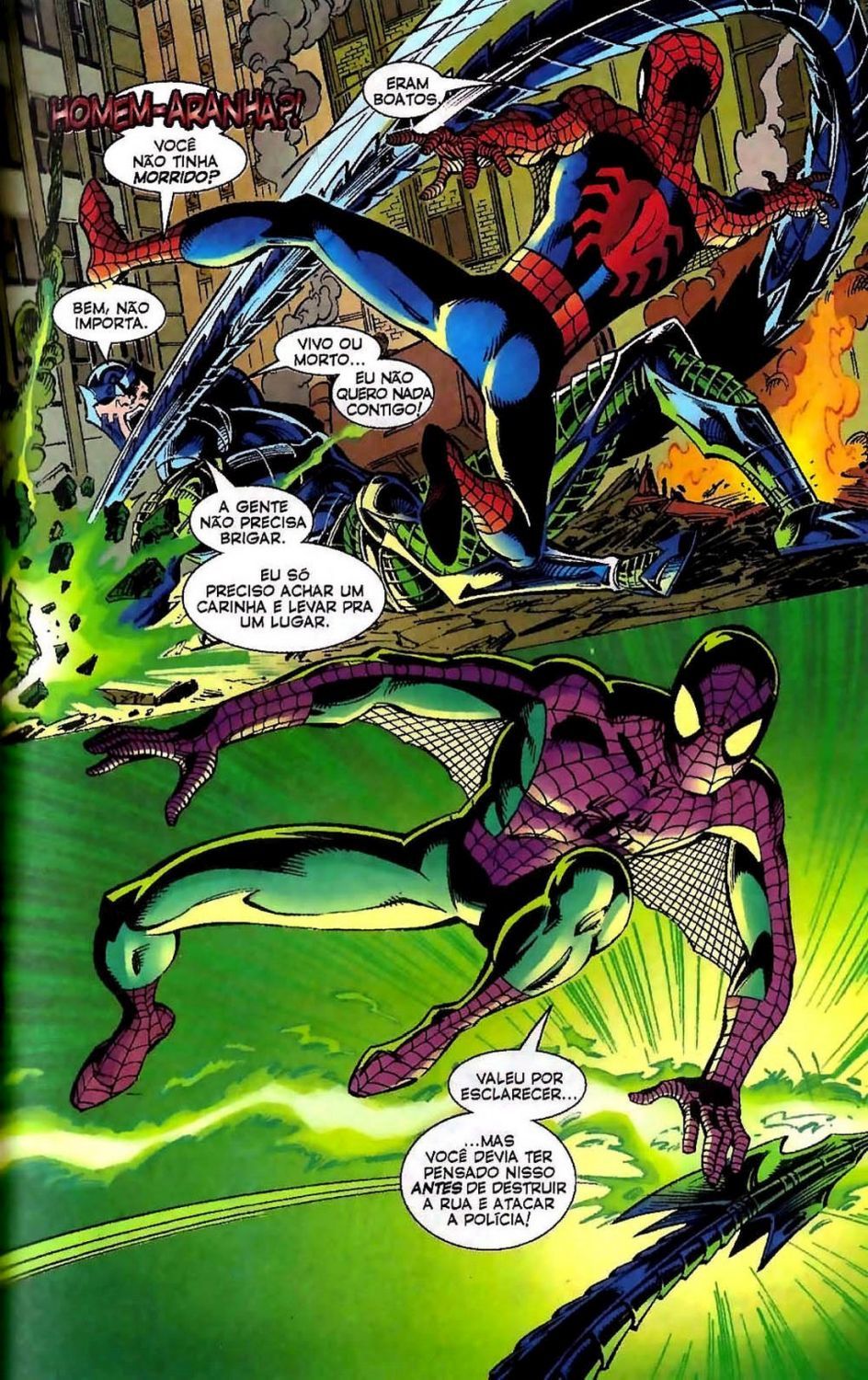 Read Amazing Spider Man (PT-BR) PT Manga Online