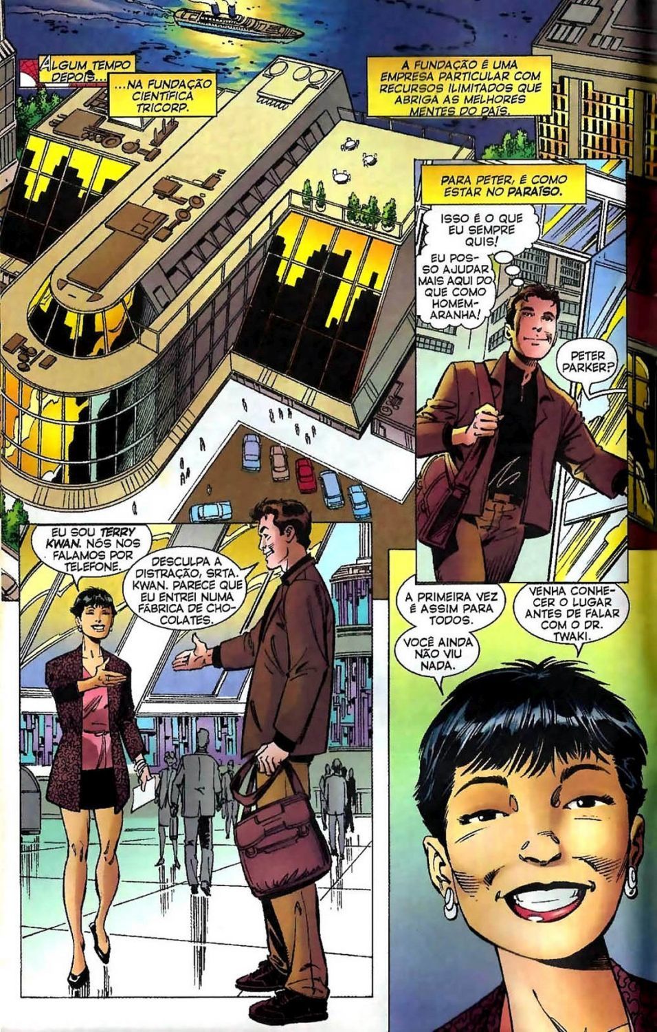 Read Amazing Spider Man (PT-BR) PT Manga Online