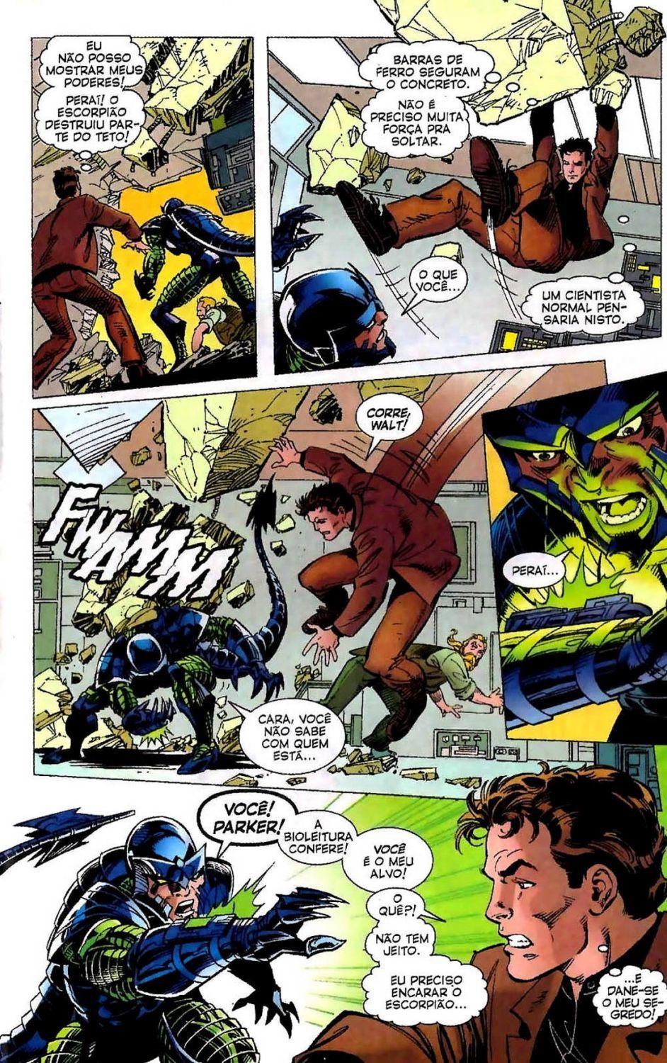 Read Amazing Spider Man (PT-BR) PT Manga Online