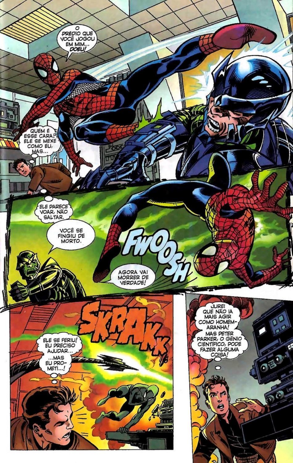 Read Amazing Spider Man (PT-BR) PT Manga Online
