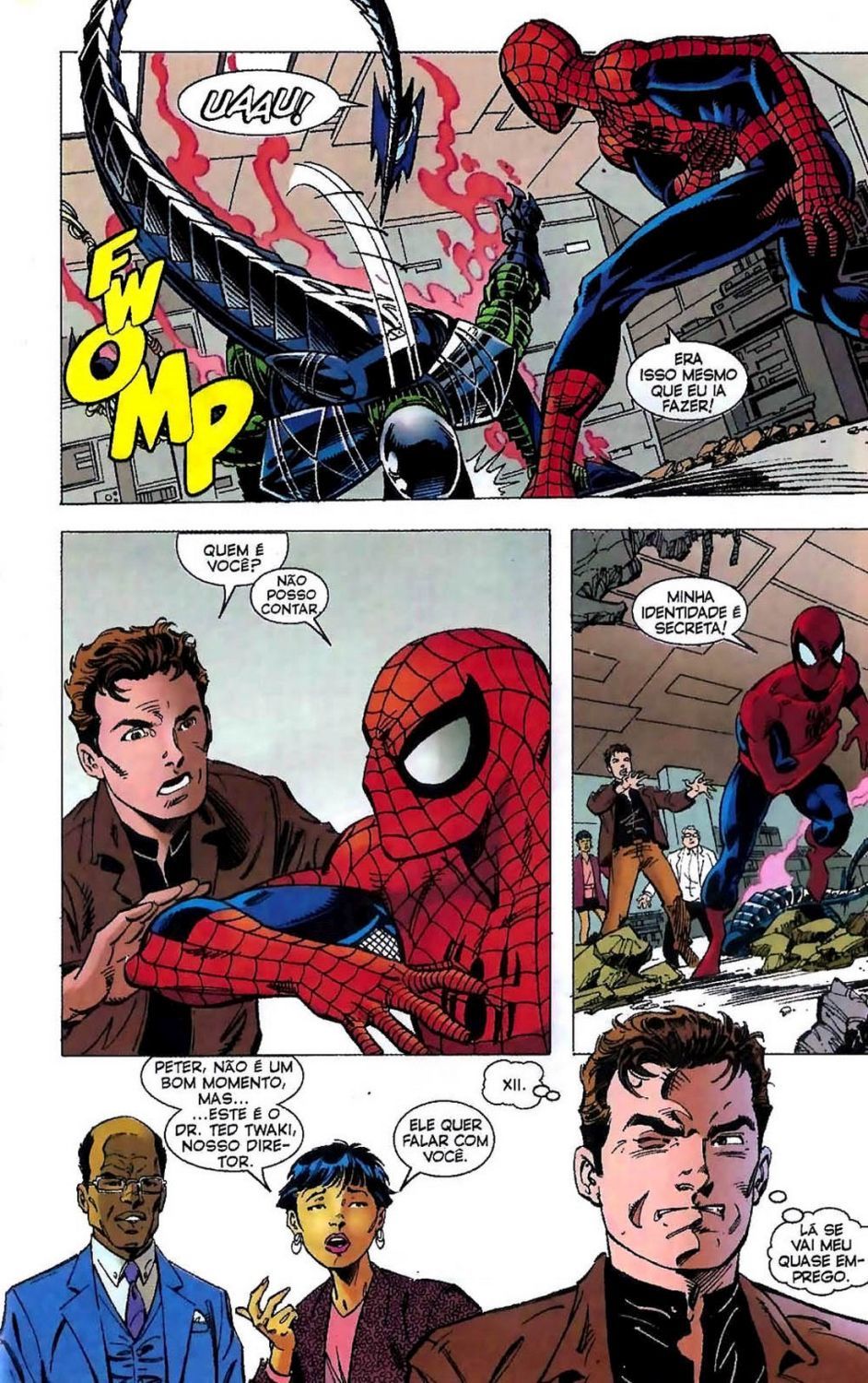 Read Amazing Spider Man (PT-BR) PT Manga Online