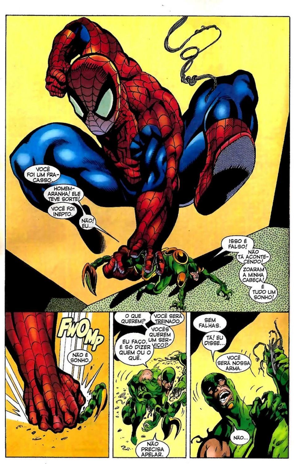 Read Amazing Spider Man (PT-BR) PT Manga Online