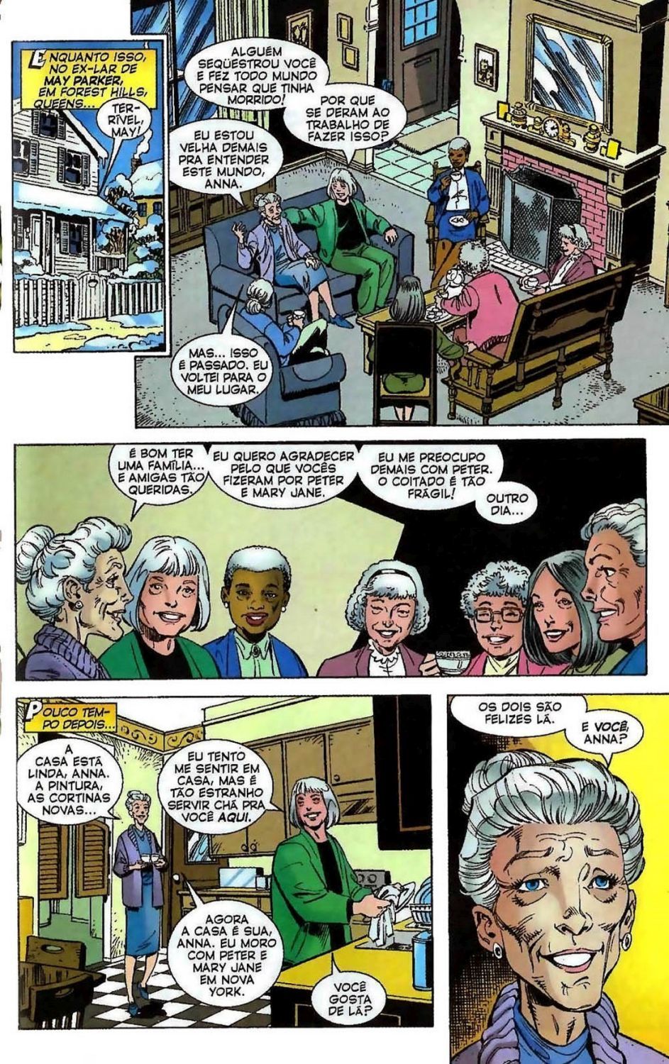 Read Amazing Spider Man (PT-BR) PT Manga Online