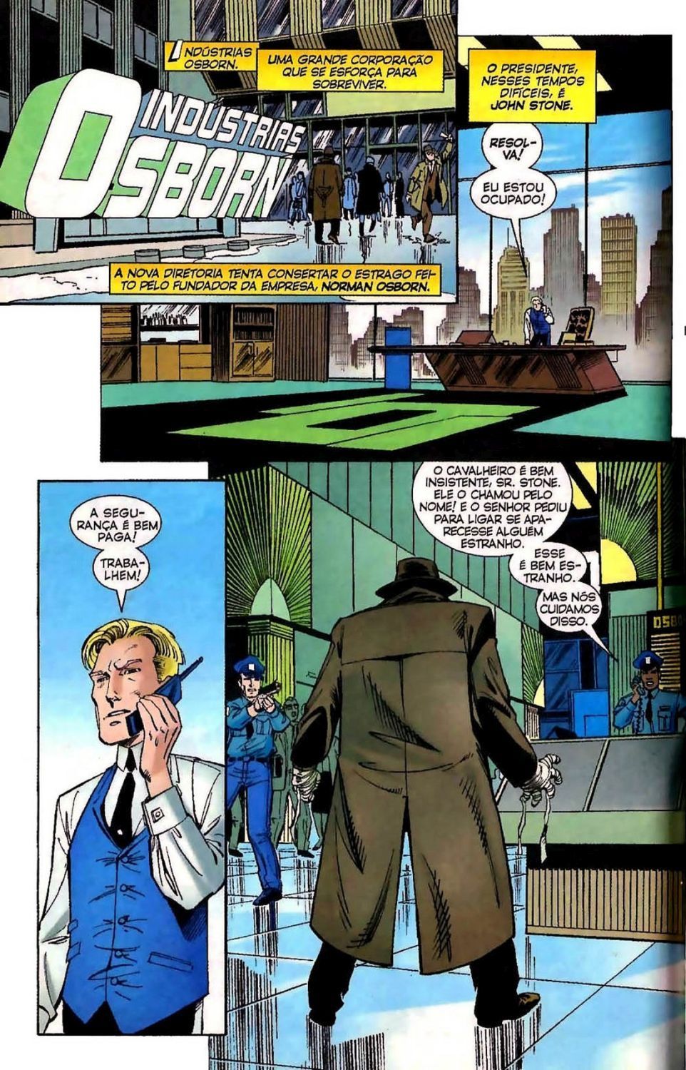 Read Amazing Spider Man (PT-BR) PT Manga Online