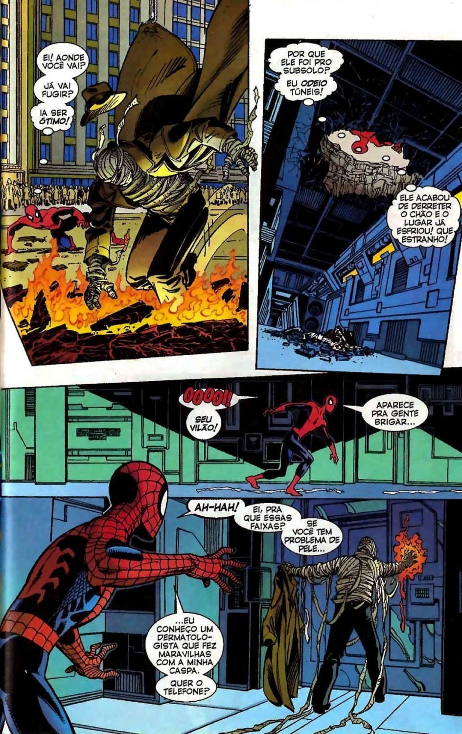 Read Amazing Spider Man (PT-BR) PT Manga Online