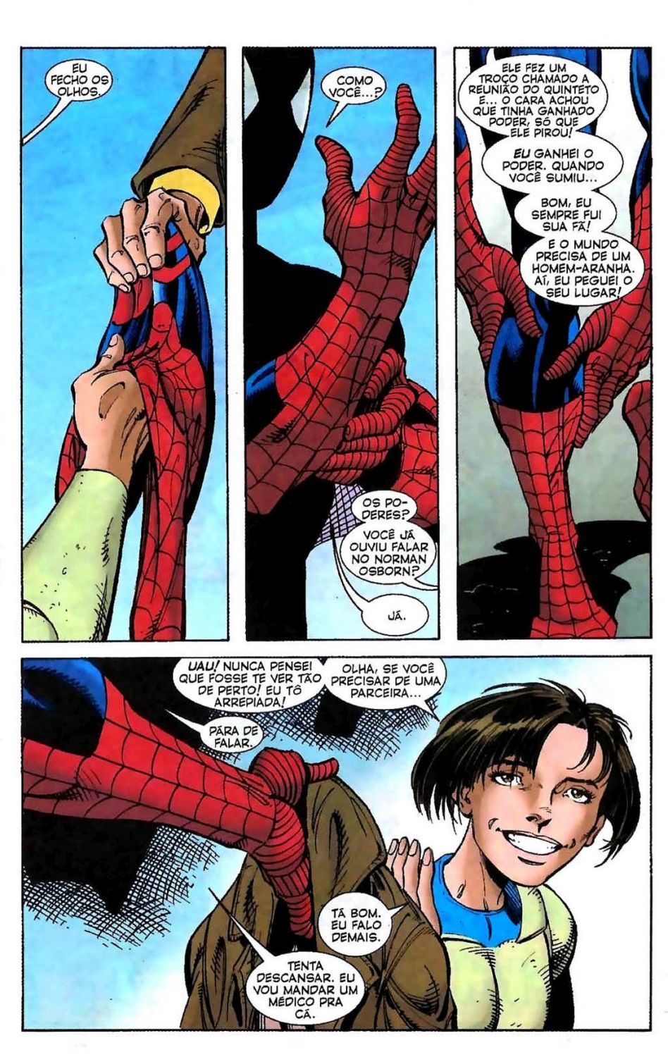 Read Amazing Spider Man (PT-BR) PT Manga Online